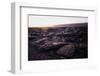 Lava flow, Hawaii Volcanoes National Park, Big Island, Hawaii, USA-Christian Kober-Framed Photographic Print