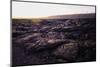 Lava flow, Hawaii Volcanoes National Park, Big Island, Hawaii, USA-Christian Kober-Mounted Photographic Print