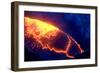 Lava Flow I-Howard Ruby-Framed Photographic Print