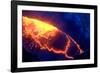 Lava Flow I-Howard Ruby-Framed Photographic Print