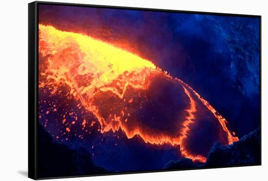 Lava Flow I-Howard Ruby-Framed Stretched Canvas