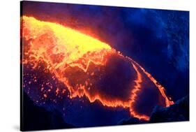 Lava Flow I-Howard Ruby-Stretched Canvas