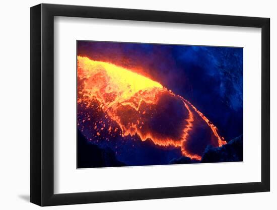 Lava Flow I-Howard Ruby-Framed Photographic Print