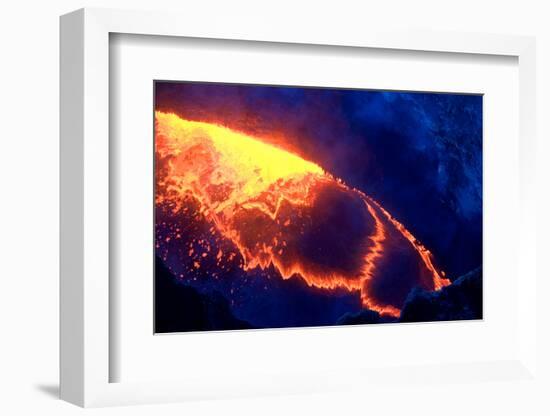 Lava Flow I-Howard Ruby-Framed Photographic Print