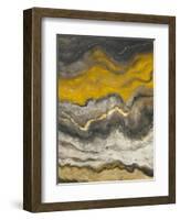 Lava Flow I-Patricia Pinto-Framed Art Print