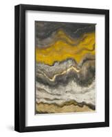 Lava Flow I-Patricia Pinto-Framed Art Print