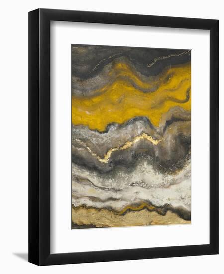 Lava Flow I-Patricia Pinto-Framed Art Print