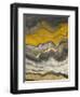 Lava Flow I-Patricia Pinto-Framed Art Print