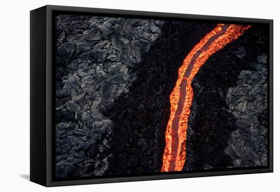 Lava Flow II-Howard Ruby-Framed Stretched Canvas