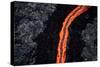 Lava Flow II-Howard Ruby-Stretched Canvas