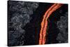 Lava Flow II-Howard Ruby-Stretched Canvas