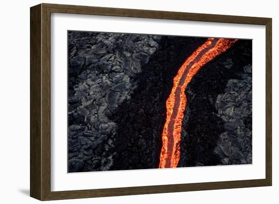 Lava Flow II-Howard Ruby-Framed Photographic Print