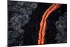 Lava Flow II-Howard Ruby-Mounted Photographic Print