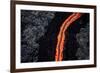 Lava Flow II-Howard Ruby-Framed Photographic Print