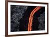 Lava Flow II-Howard Ruby-Framed Photographic Print