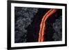 Lava Flow II-Howard Ruby-Framed Photographic Print