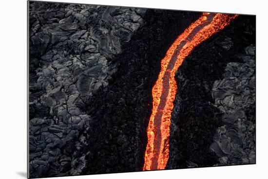 Lava Flow II-Howard Ruby-Mounted Photographic Print