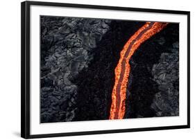 Lava Flow II-Howard Ruby-Framed Photographic Print