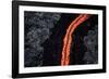 Lava Flow II-Howard Ruby-Framed Photographic Print