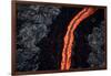 Lava Flow II-Howard Ruby-Framed Photographic Print