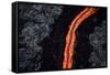 Lava Flow II-Howard Ruby-Framed Stretched Canvas