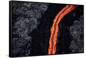 Lava Flow II-Howard Ruby-Framed Stretched Canvas