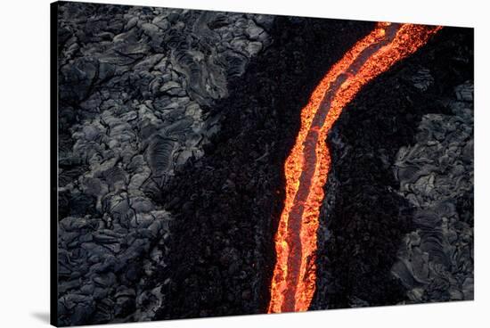 Lava Flow II-Howard Ruby-Stretched Canvas