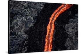 Lava Flow II-Howard Ruby-Stretched Canvas