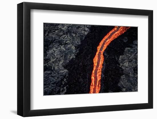 Lava Flow II-Howard Ruby-Framed Photographic Print