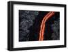 Lava Flow II-Howard Ruby-Framed Photographic Print