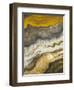 Lava Flow II-Patricia Pinto-Framed Art Print