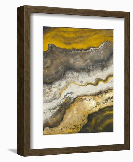 Lava Flow II-Patricia Pinto-Framed Premium Giclee Print