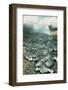 Lava Flow in Kalapana-J.D. Griggs-Framed Photographic Print