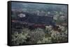 Lava Flow in Village-Vittoriano Rastelli-Framed Stretched Canvas