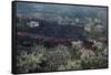 Lava Flow in Village-Vittoriano Rastelli-Framed Stretched Canvas