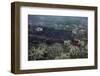 Lava Flow in Village-Vittoriano Rastelli-Framed Photographic Print