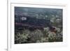 Lava Flow in Village-Vittoriano Rastelli-Framed Photographic Print