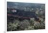 Lava Flow in Village-Vittoriano Rastelli-Framed Photographic Print