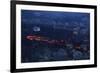 Lava Flow in Village-Vittoriano Rastelli-Framed Photographic Print