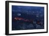 Lava Flow in Village-Vittoriano Rastelli-Framed Photographic Print