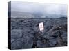 Lava Flow, Kilauea, Hawaii Volcanoes National Park, Island of Hawaii (Big Island)-Ethel Davies-Stretched Canvas