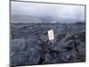 Lava Flow, Kilauea, Hawaii Volcanoes National Park, Island of Hawaii (Big Island)-Ethel Davies-Mounted Photographic Print