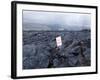 Lava Flow, Kilauea, Hawaii Volcanoes National Park, Island of Hawaii (Big Island)-Ethel Davies-Framed Photographic Print