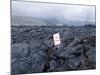 Lava Flow, Kilauea, Hawaii Volcanoes National Park, Island of Hawaii (Big Island)-Ethel Davies-Mounted Photographic Print