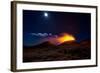 Lava Flow With the Moon-Barathieu Gabriel-Framed Photographic Print