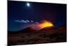 Lava Flow With the Moon-Barathieu Gabriel-Mounted Photographic Print