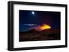 Lava Flow With the Moon-Barathieu Gabriel-Framed Photographic Print