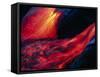 Lava Flow-Brad Lewis-Framed Stretched Canvas