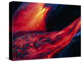 Lava Flow-Brad Lewis-Stretched Canvas