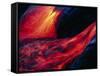 Lava Flow-Brad Lewis-Framed Stretched Canvas